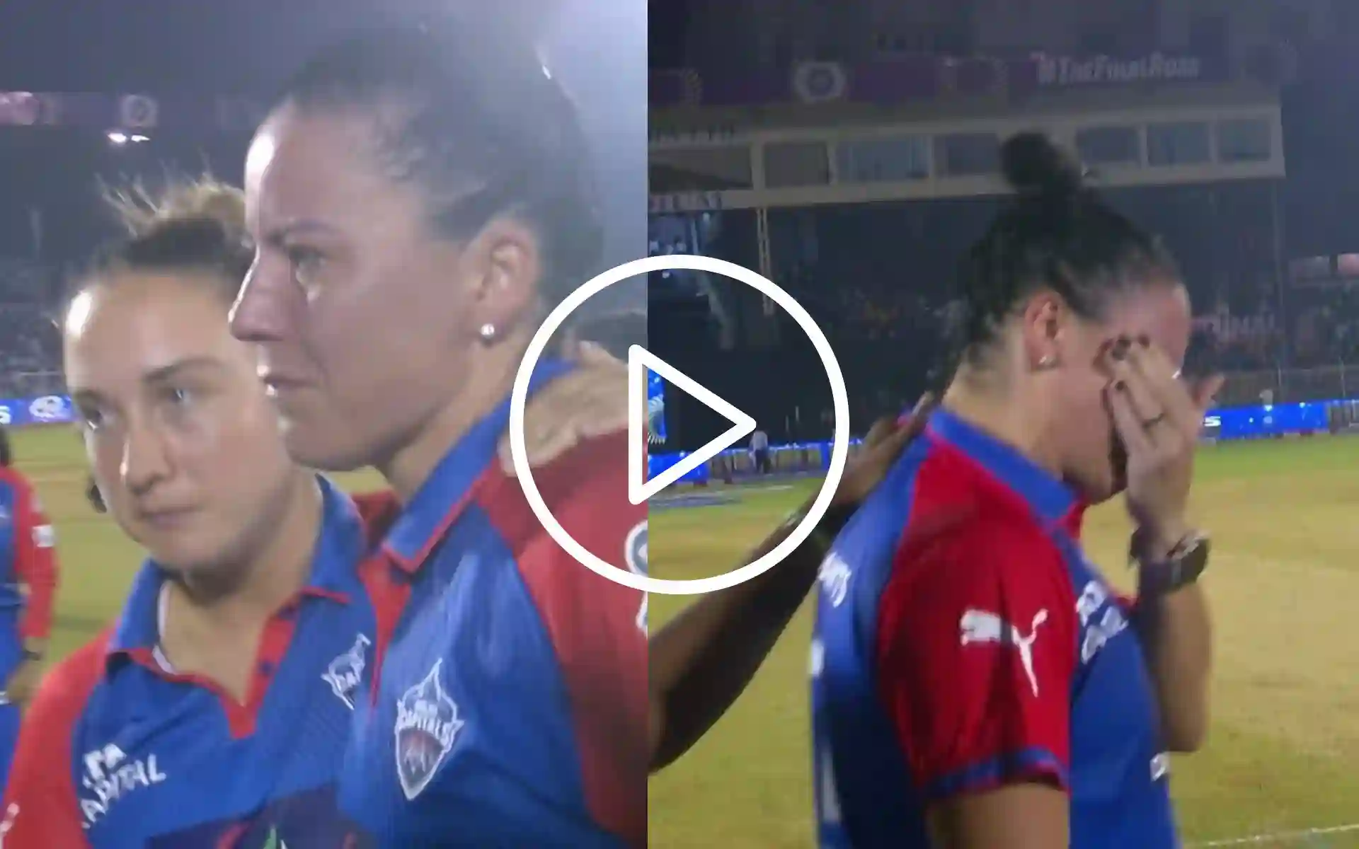 [Watch] Marizanne Kapp Breaks Down After Delhi Capitals' 3rd Consecutive WPL Final Loss